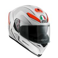 AGV SPORT K-5 - YOU Blanco-Rojo