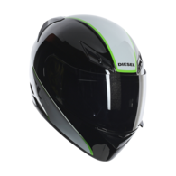 AGV Diesel Full-Jack Logo Negro/Blanco/Verde