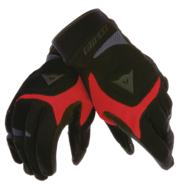 Guantes Dainese P-Desert. Color: Negro/Rojo/Gris
