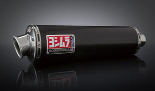 Escape RS-3 para Suzuki SV650 Race: Fibra de Carbono y punta de Aluminio