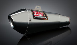 Escape R-55 para Suzuki GSX-R750 Street: Acero Completo
