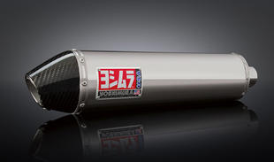 Escape RS-3C para Suzuki GSX600F Street: Acero y punta de Fibra de Carbono