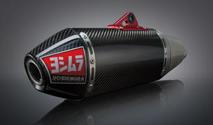 Sistema Completo RS-4D Signature para HONDA CRF450R de Titanio/Fibra de Carbono