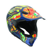 AGV Off Road EVO AX-8 Replica VR 5 Continents