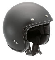 AGV Open Face Black Matt