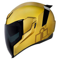 Casco ICON | Airflite | Joya Mips Dorado