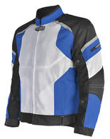 Chompa Pilot Extra Air Jacket - Blanco-Azul-Negro