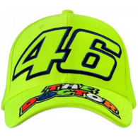 Gorra | VR46 Valentino Rossi The Doctor | Amarilla | Original VR46 | Ajustable