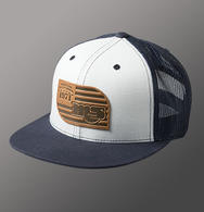 Gorra MSR HERITAGE - AZUL MARINO/BLANCO
