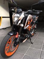 KTM / Duke 390 / 2013