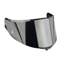 Visor AGV Race 2 Iridium Silver para Pista GP - Corsa 