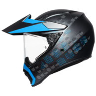 Casco AGV | AX9 | Antartica Negro Azul