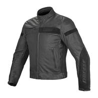Chompa Dainese STRIPES EVO C2 de CUERO PREMIUM