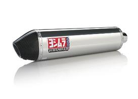 Escape RS-3C para Suzuki GSX750F Street: Acero y punta de Fibra de Carbono