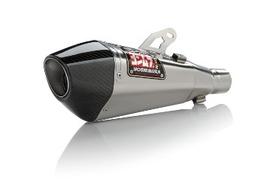 Escape R-55 para Yamaha YZF-R6V Street: Acero y punta de Fibra de Carbono