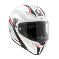 RACE GT VELOCE ASPIDE Blanco/Negro/Rojo