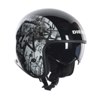 AGV Diesel Hi-Jack Graffiti Negro Talla M