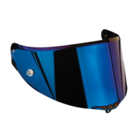 Visor Iridium Blue para Pista GP - Corsa - GT Veloce