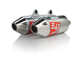 Escape RS-3 Signature DUAL para HONDA CRF250R de  Acero Inoxidable y Aluminio