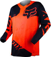Jersey FOX Black/Orange