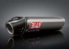Escape RS-5 para Triumph Daytona 675 Race: Titanio y punta de Fibra de Carbono 
