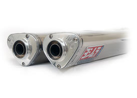 Escape TRS para Yamaha YZF-R1 Street: Acero/Aluminio Dual