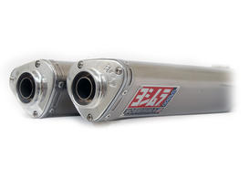 Escape TRS para Yamaha YZF-R1 Street: Titanio/Aluminio DUAL