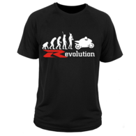 Camiseta Suzuki Gsxr - NEGRO