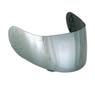 Visor Iridium Silver 