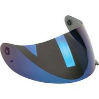 Visor Iridium Blue