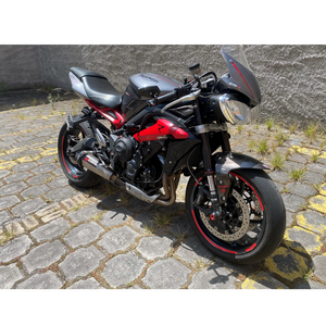 TRIUMPH  | ST 675R | 2015